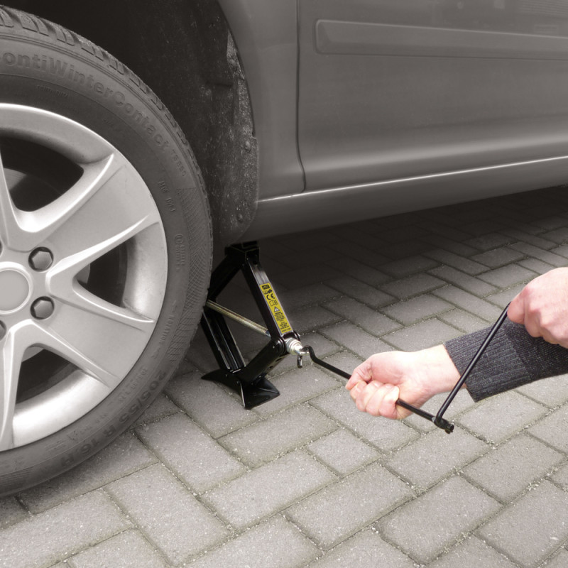 Cric manuel 1000 kg CARPOINT Cric manuel 1000 kg CARPOINT