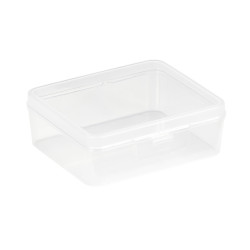 Boîte à compartiments Q-line transparent 0,9 L SUNWARE