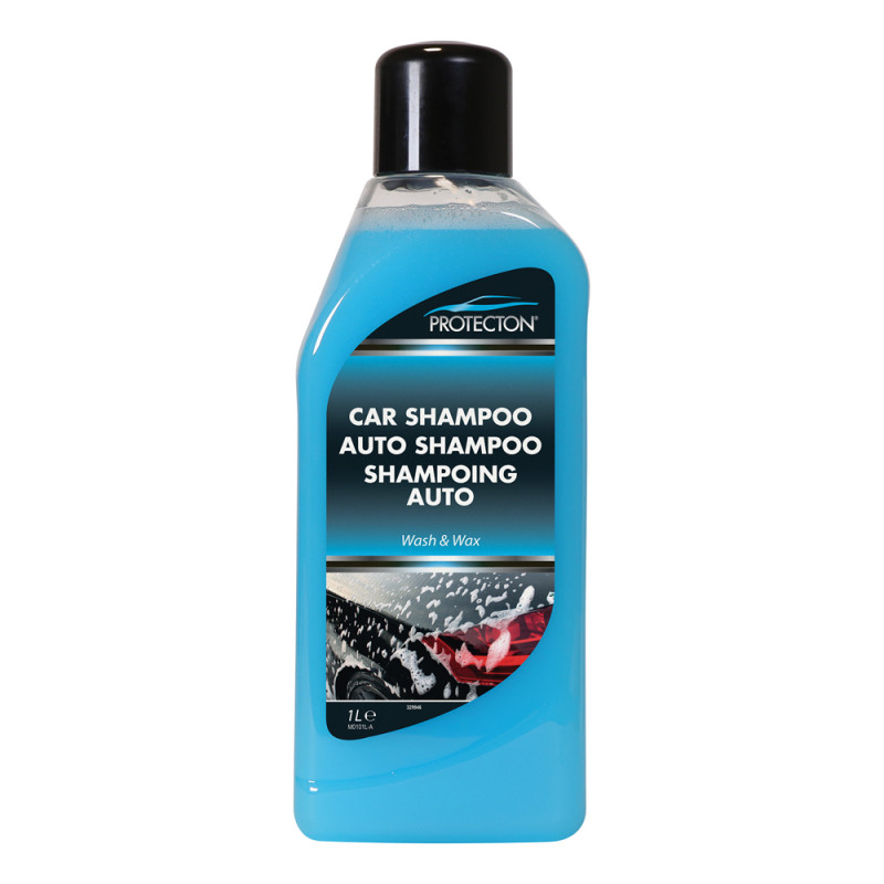 Shampoing pour voiture Wash & Wax 1 L PROTECTON