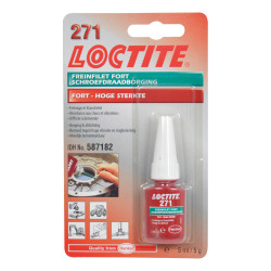 Produit d'assemblage pour filetage fort 5 ml LOCTITE Produit d'assemblage pour filetage fort 5 ml LOCTITE