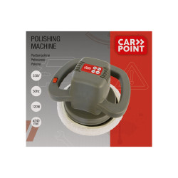 Polisseuse pour carrosserie de voiture 120 W CARPOINT