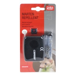 Répulsif à ultrason anti-martre 12 V CARPOINT Répulsif à ultrason anti-martre 12 V CARPOINT
