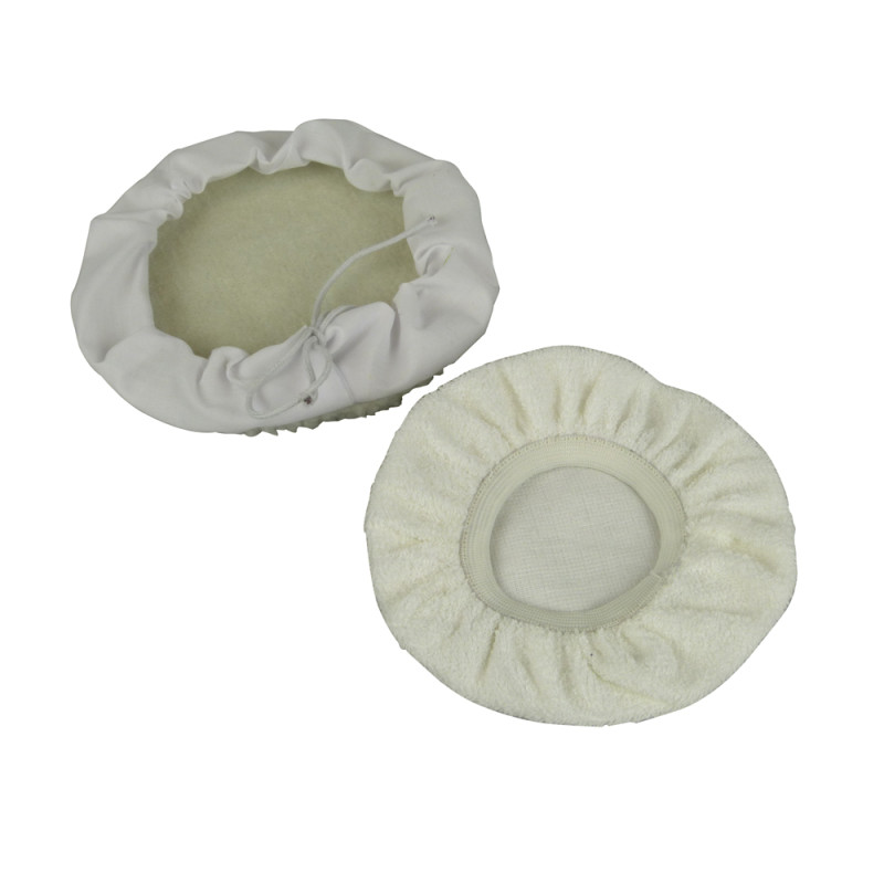 Housse pour polisseuse Ø 24,5 cm 2 pièces CARPOINT