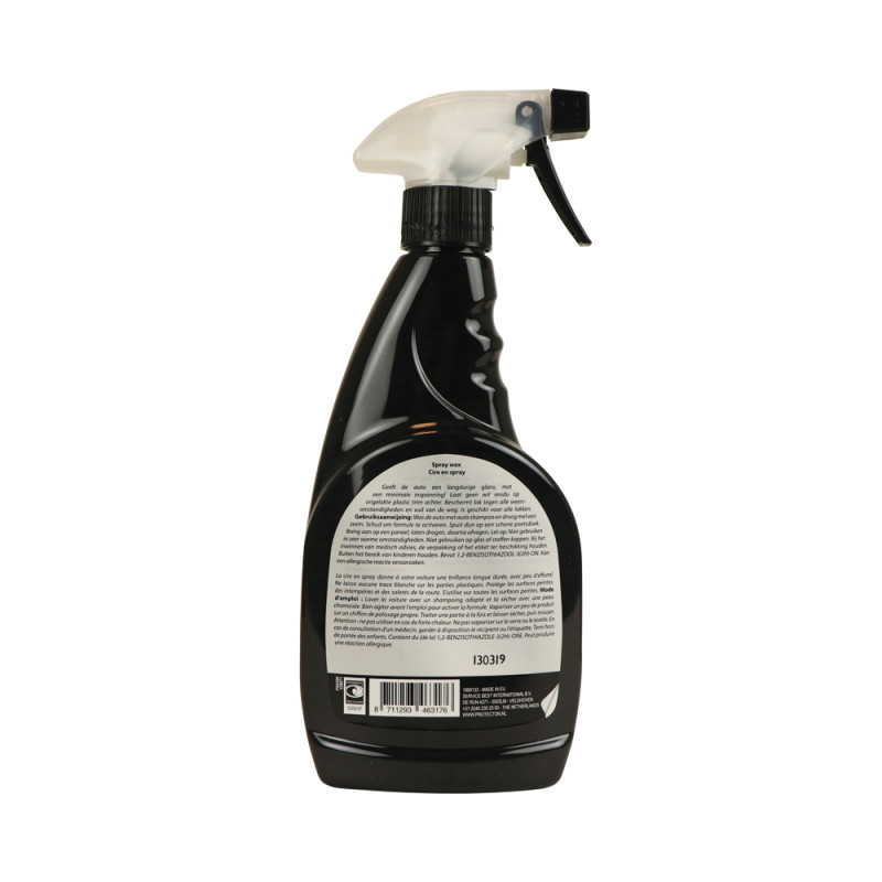 Cire en spray 0,5 L PROTECTON Cire en spray 0,5 L PROTECTON