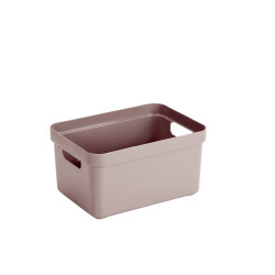 Boîte de rangement Sigma home rose 5 L SUNWARE