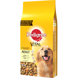 Sac de croquettes pour chien Vital Boeuf 15 kg PEDIGREE