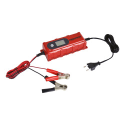 Chargeur de batterie automatique 6 - 12 V 4 A