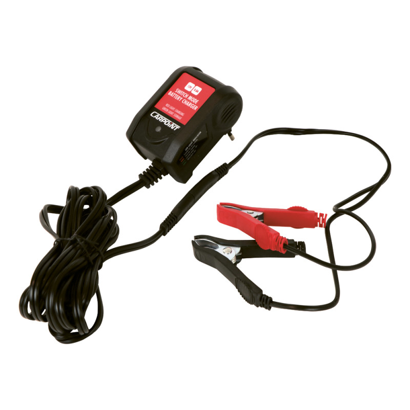 Chargeur de batterie automatique 12 V CARPOINT