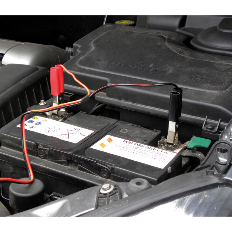 Chargeur de batterie automatique 12 V CARPOINT