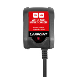 Chargeur de batterie automatique 12 V CARPOINT