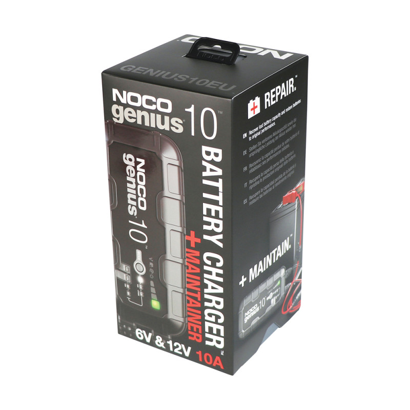 Chargeur de batterie G10EU 6 - 12 V 10 A