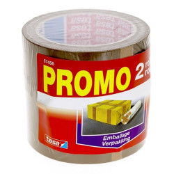 Ruban adhésif brun TESA 50mm – Lot de 2 pièces | TESA