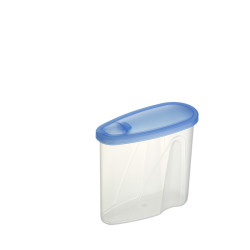 Boîte verseuse Club transparent et bleu 0,9 L SUNWARE