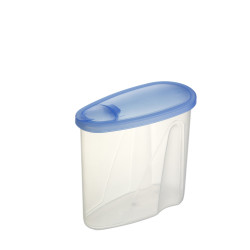 Boîte verseuse Club transparent et bleu 1,8 L SUNWARE