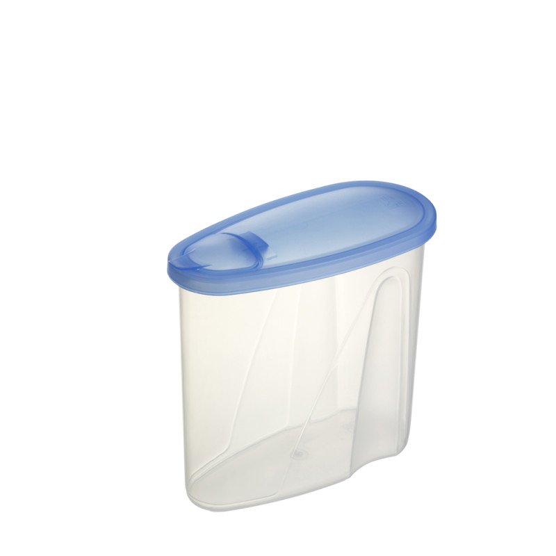 Boîte verseuse Club transparent et bleu 1,8 L SUNWARE