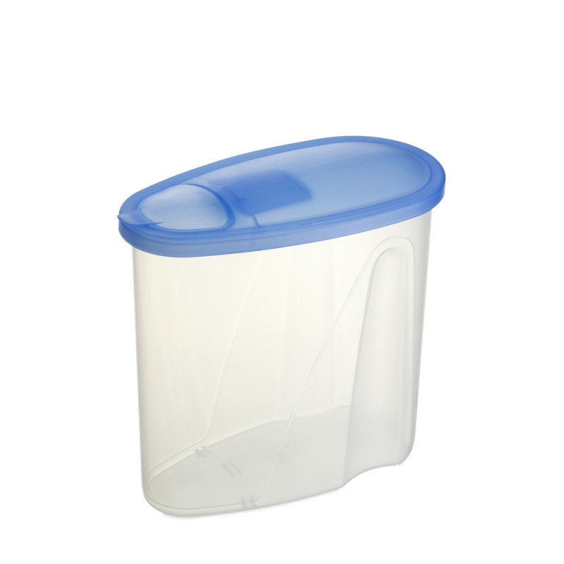 Boîte verseuse Club transparent et bleu 2,8 L SUNWARE