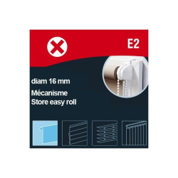 Mécanisme Store Enrouleur Easy D16mm – Installation Facile | MADECO