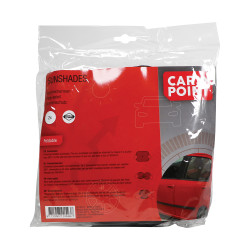 Rideau pare-soleil 38 x 45 cm 2 pièces CARPOINT