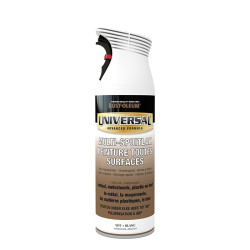 Peinture aérosol Universal blanche brillante 0,4 L RUST-OLEUM