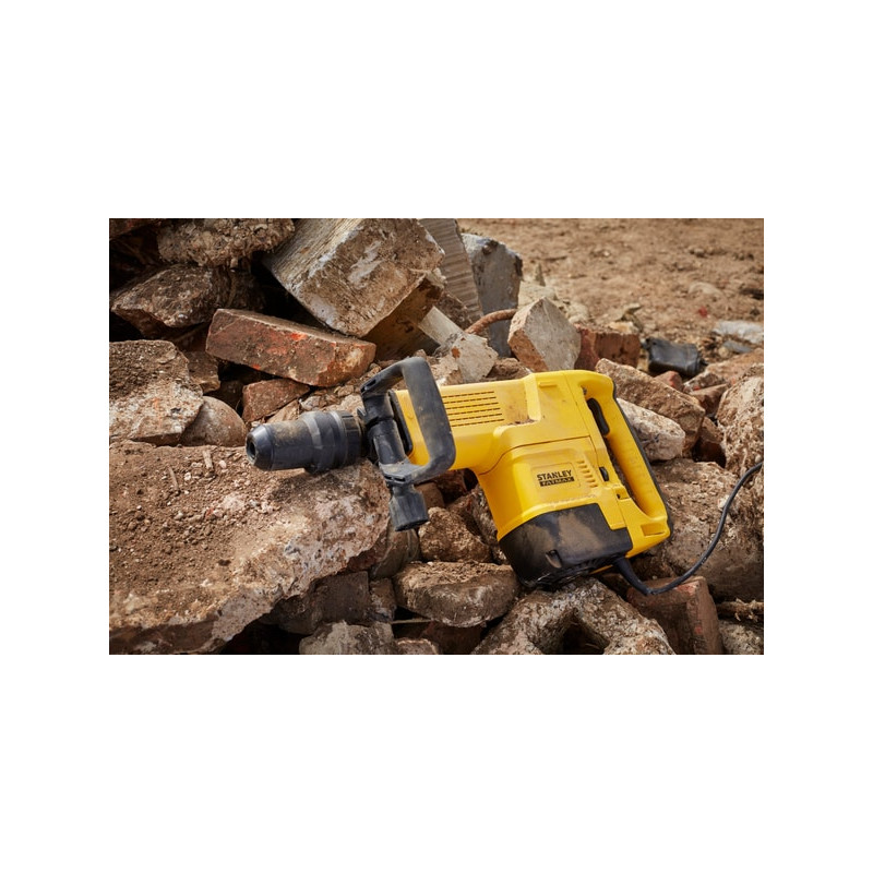 Marteau perforateur électrique SFMEH230K-QS 1600 W STANLEY FATMAX Marteau perforateur électrique SFMEH230K-QS 1600 W STANLEY FATMAX