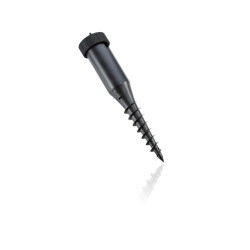 Douille de fixation ajustable avec barre à visser pour séchoir parapluie LEIFHEIT Douille de fixation ajustable avec barre à visser pour séchoir parapluie LEIFHEIT
