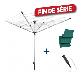 Séchoir parapluie LinoLift 600 QuickStart LEIFHEIT