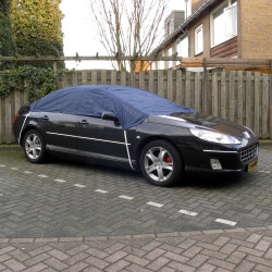 Demi-housse de protection pour voiture 248 x 160 x 33 cm CARPOINT