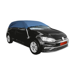 Demi-housse de protection pour voiture 266 x 160 x 33 cm CARPOINT