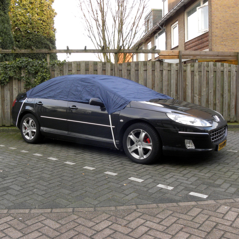 Demi-housse de protection pour voiture 266 x 160 x 33 cm CARPOINT