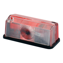 Feu de gabarit LED rouge 12 V 3,7 x 9,3 cm CARPOINT Feu de gabarit LED rouge 12 V 3,7 x 9,3 cm CARPOINT