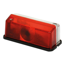 Feu de gabarit LED rouge 12 V 3,7 x 9,3 cm CARPOINT Feu de gabarit LED rouge 12 V 3,7 x 9,3 cm CARPOINT
