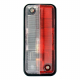 Feu de gabarit LED rouge 12 V 3,7 x 9,3 cm CARPOINT