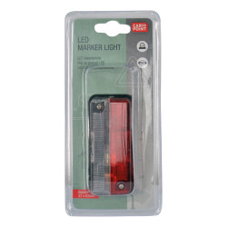 Feu de gabarit LED rouge 12 V 3,7 x 9,3 cm CARPOINT Feu de gabarit LED rouge 12 V 3,7 x 9,3 cm CARPOINT