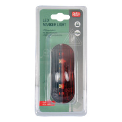 Feu de gabarit LED rouge 12 V 4 x 10 cm CARPOINT