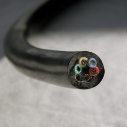 Cable de remorque 7 x 1 mm² au mètre CARPONT Cable de remorque 7 x 1 mm² au mètre CARPONT