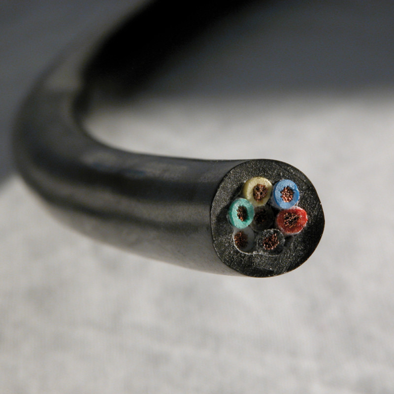 Cable de remorque 7 x 1 mm² au mètre CARPONT Cable de remorque 7 x 1 mm² au mètre CARPONT