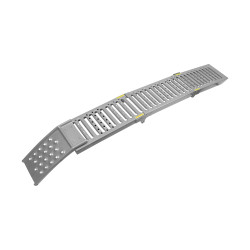 Rampe d'accès pliante 200 x 25 cm CARPOINT Rampe d'accès pliante 200 x 25 cm CARPOINT