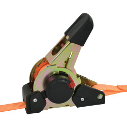 Sangle d'arrimage à cliquet automatique 3 m x 25 mm CARPOINT Sangle d'arrimage à cliquet automatique 3 m x 25 mm CARPOINT
