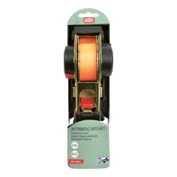 Sangle d'arrimage à cliquet automatique 3 m x 25 mm CARPOINT Sangle d'arrimage à cliquet automatique 3 m x 25 mm CARPOINT