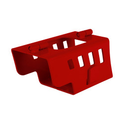 Serrure de timon pliable avec cadenas CARPOINT Serrure de timon pliable avec cadenas CARPOINT