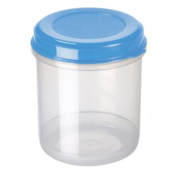 Boîte à provision Club transparent et bleu 1,25 L SUNWARE