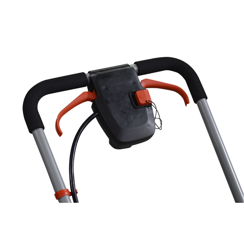 Tondeuse sur batterie PSLM342-20B 2 x 20 V CONSTRUCTOR