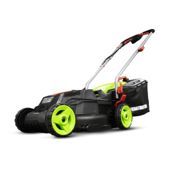 Tondeuse sur batterie PSLM342-20B 2 x 20 V CONSTRUCTOR