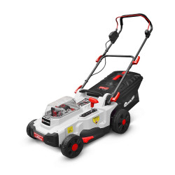 Tondeuse sur batterie TDE40V37-LI2BF 2 x 20 V ELEM GARDEN TECHNIC