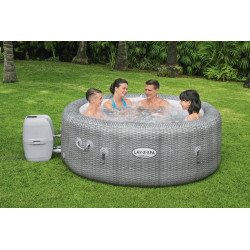 Spa Lay-Z Honolulu 6 personnes Ø 1,96 x 0,71 m BESTWAY