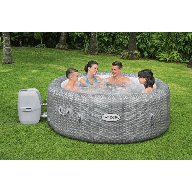 Spa Lay-Z Honolulu 6 personnes Ø 1,96 x 0,71 m BESTWAY