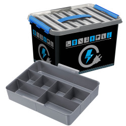 Boîte à électricté Q-line 22 L SUNWARE Boîte à électricté Q-line 22 L SUNWARE