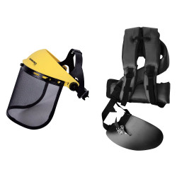 Kit de protection avec visière et harnais GARDEO PRO