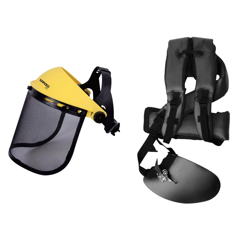 Kit de protection avec visière et harnais GARDEO PRO