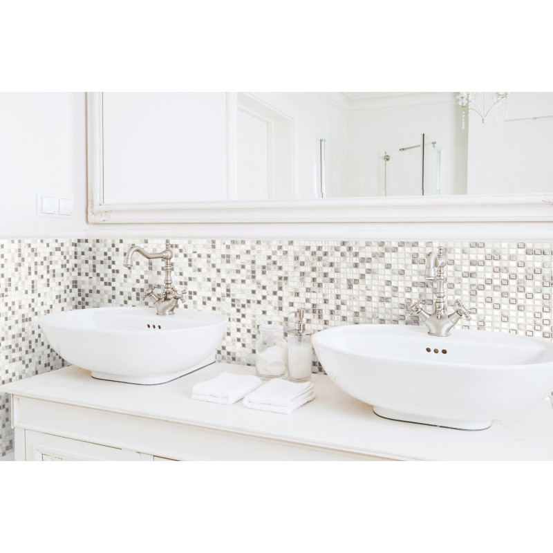 Carrelage adhésif Minimo Noche 29,3 x 24,5 cm